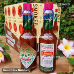 Sauce TABASCO CHILI GARLIC PEPPER mellow heat & savoury flavour 60ml